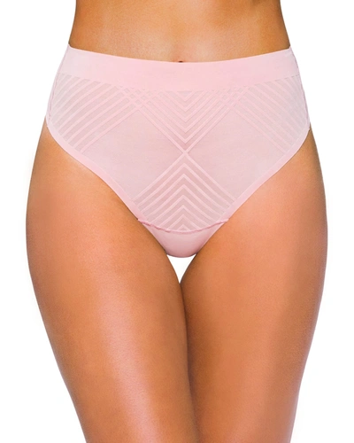 Nancy Ganz Body Perfection Shaper G-string In Beige