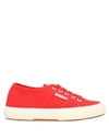 Superga Sneakers In Red