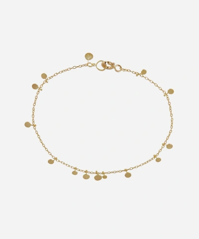 Sia Taylor Gold Little Random Dots Bracelet