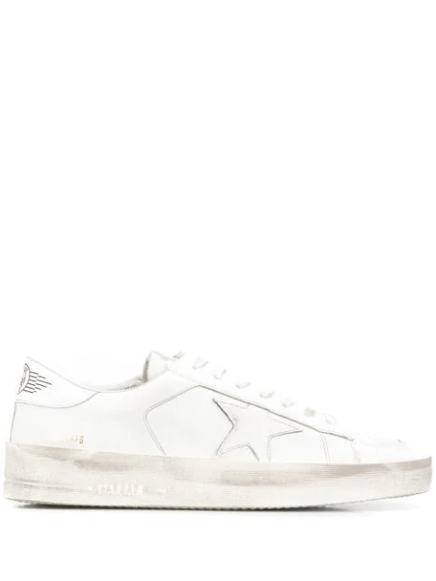 golden goose stardan white