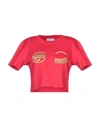 Chiara Ferragni T-shirts In Red