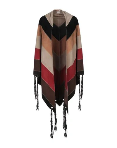 Andrea D'amico Capes & Ponchos In Beige