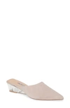 Charles David Proven Mule In Light Lilac Suede