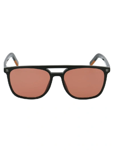 Ermenegildo Zegna Sunglasses In S Black