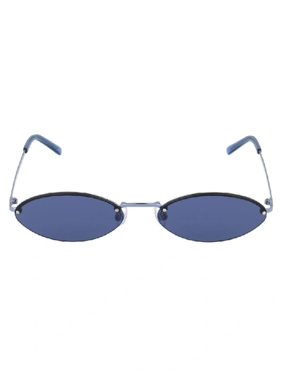 Marc Jacobs Sunglasses In Pjpku Blue