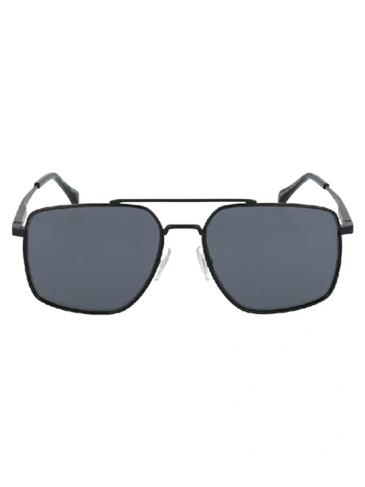Hugo Boss Sunglasses In Ir Matt Black