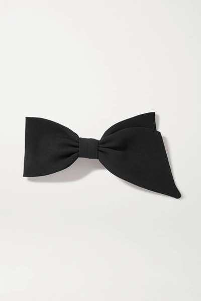 Sophie Buhai + Net Sustain Silk Hair Clip In Black