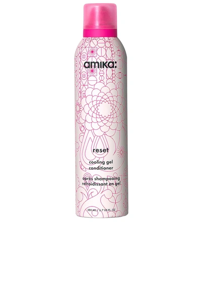 Amika Reset Scalp Cooling Gel Conditioner 6.7 oz/ 200 ml In N,a