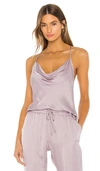 Yfb Clothing Sweetie Tank In Dusk