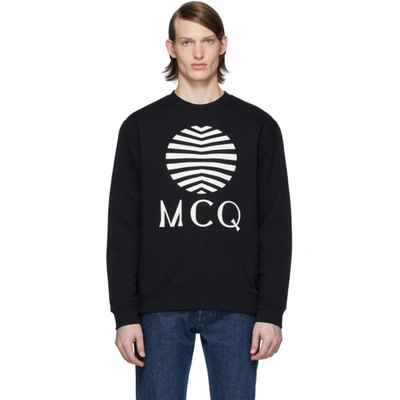 Mcq By Alexander Mcqueen Mcq Alexander Mcqueen Sole Giapponese Sweatshirt In Black