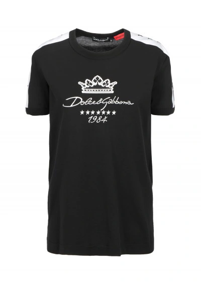 Dolce & Gabbana T-shirt In Nero