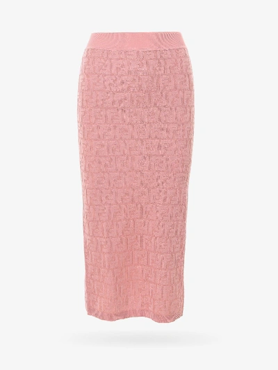 Fendi Skirt In Pink