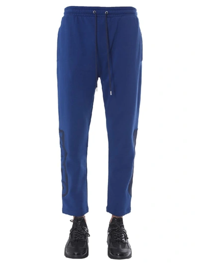 Kenzo Jogging Pants In Blu