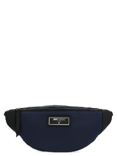 Jimmy Choo Kirt Bag In Blue