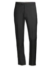 Paul Smith Wool Evening Pants In Black
