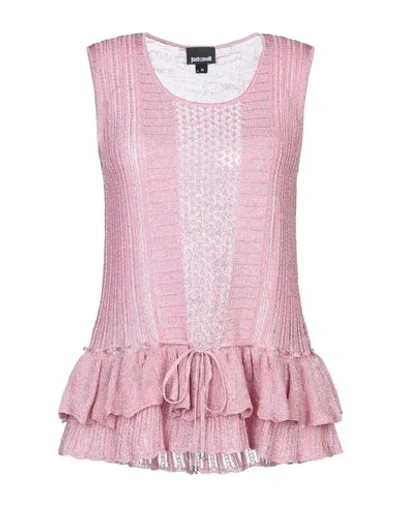 Just Cavalli Tops In Pink