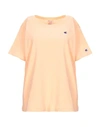 Champion T-shirts In Orange