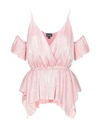 Just Cavalli Blouses In Pink