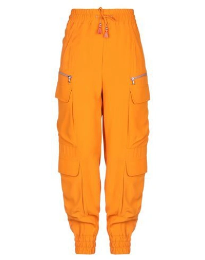 Just Cavalli Pants In Orange