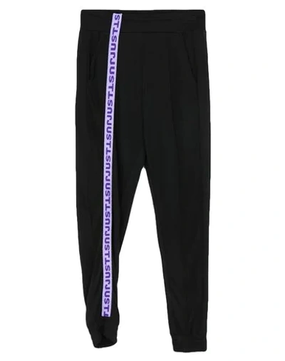 Just Cavalli Casual Pants In Black