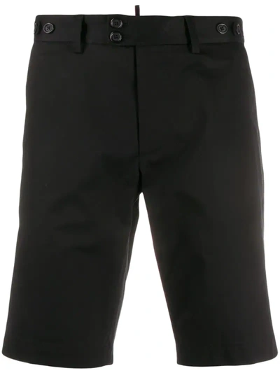 Dolce & Gabbana Chino Shorts In Black