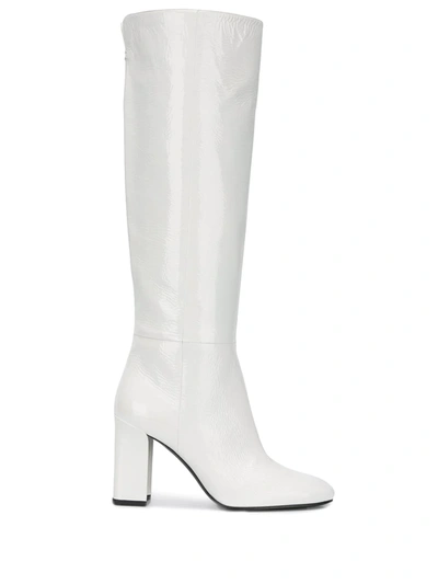 Nicholas Kirkwood Elements Boots 85mm In White