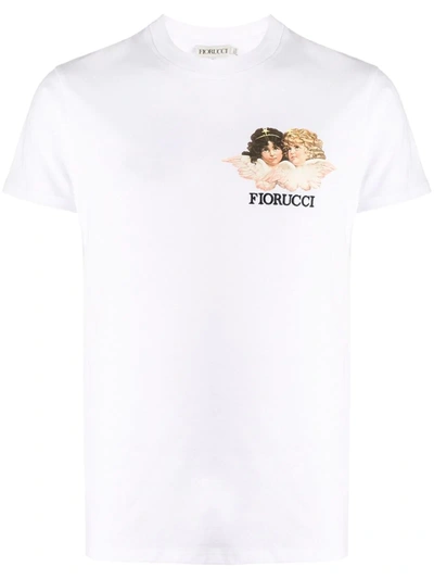 Fiorucci New Angels T-shirt In White