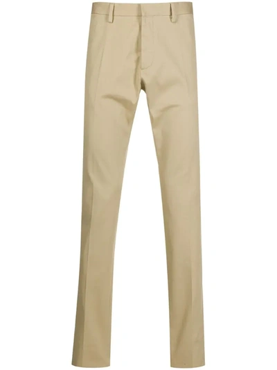 Dsquared2 Cool Guy Fit Tailored Trousers In Neutrals