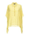 Just Cavalli Blouse In Yellow