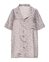 Peserico Shirts In Beige