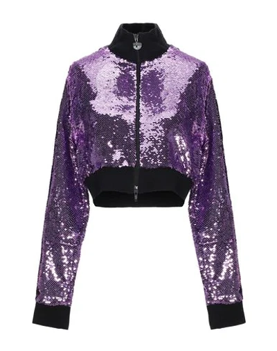 Chiara Ferragni Jacket In Purple