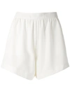 Olympiah Genet Gathered Shorts In White
