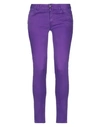 Just Cavalli Jeans In Purple