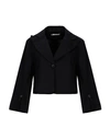 Mangano Suit Jackets In Black