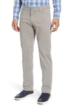 Peter Millar Regular-fit Ultimate Sateen Five-pocket Pants In Gale Grey