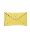 Pollini Handbags In Yellow