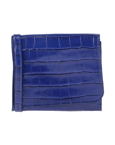 Caterina Lucchi Handbags In Blue