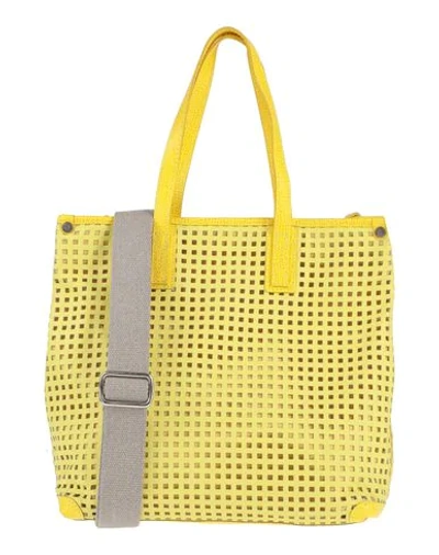 Caterina Lucchi Handbag In Yellow