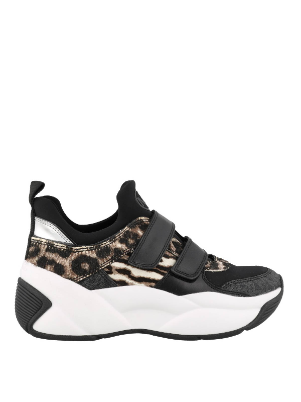 michael kors sneakers animal print