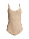 Chantelle Soft Stretch Padded Bodysuit In 0wu Nude