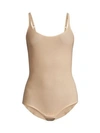 Chantelle Soft Stretch Padded Bodysuit In Ultra Nude
