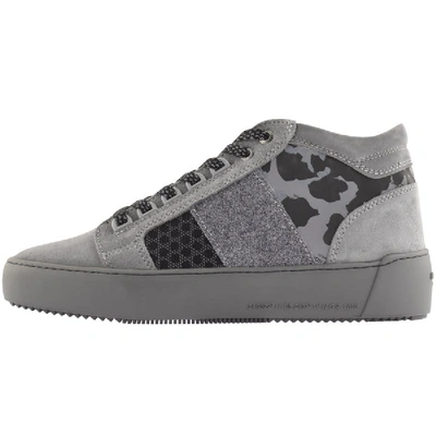 Android Homme Propulsion Mid Trainers Grey