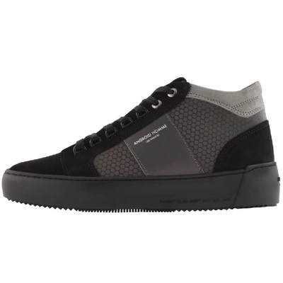 Android Homme Propulsion Mid Trainers Black
