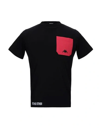 Kappa T-shirt In Black