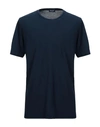 Drumohr T-shirt In Dark Blue
