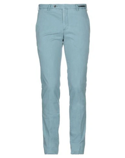 Pt01 Casual Pants In Light Green