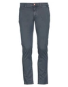 Barba Napoli Casual Pants In Slate Blue