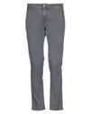 Barba Napoli Casual Pants In Grey