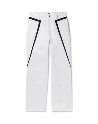 Affix Casual Pants In White