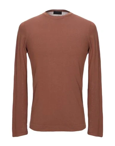 Altea Sweaters In Brown